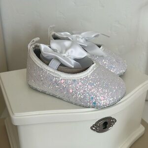 Badgley Mischka baby shoes
